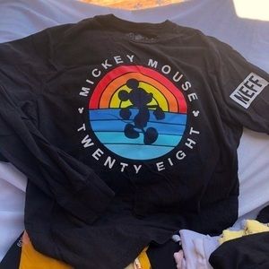 NEFF‎ Disney collection Mickey long sleeve t-shirt
